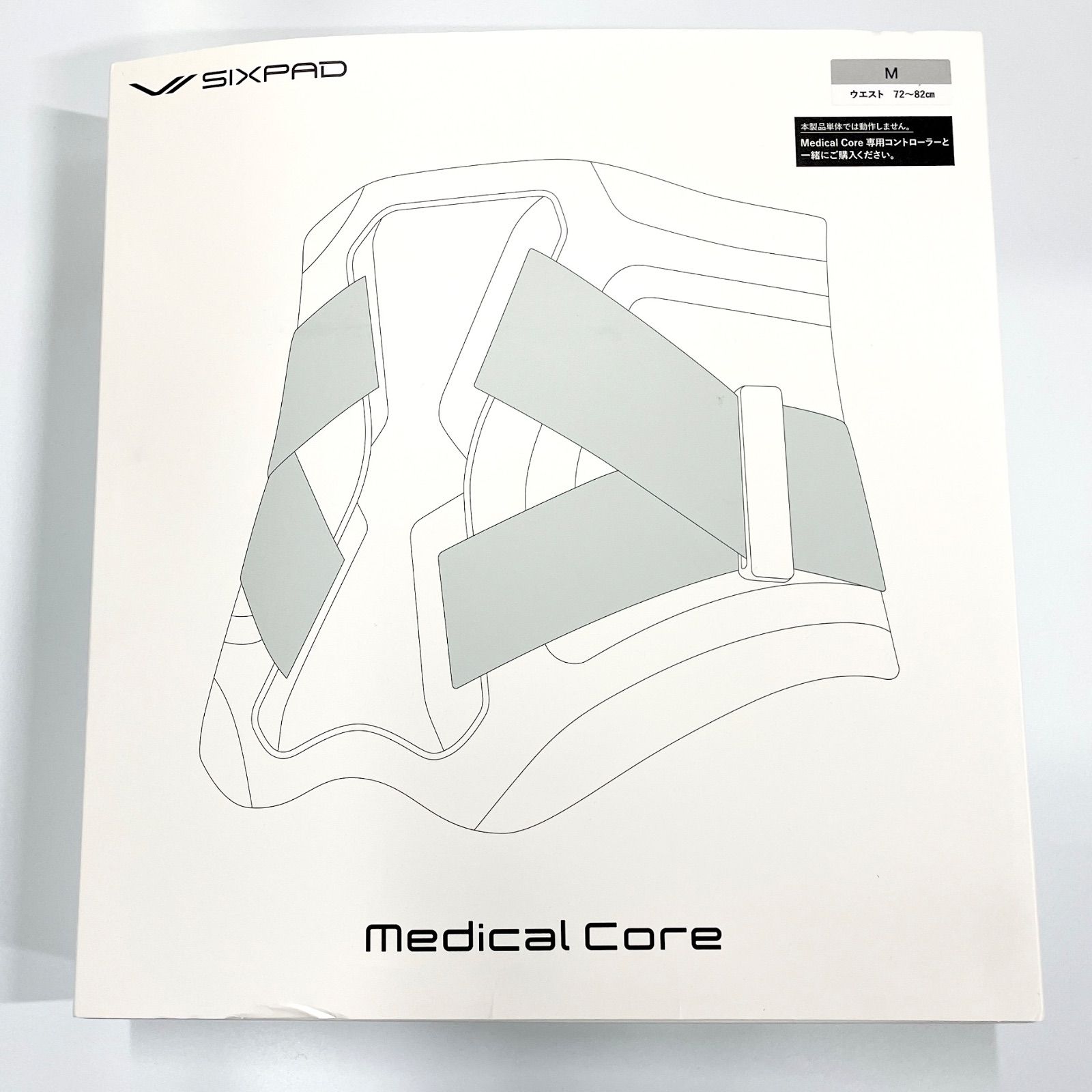 MTG シックスパッド メディカルコア Mサイズ Aランク 446
