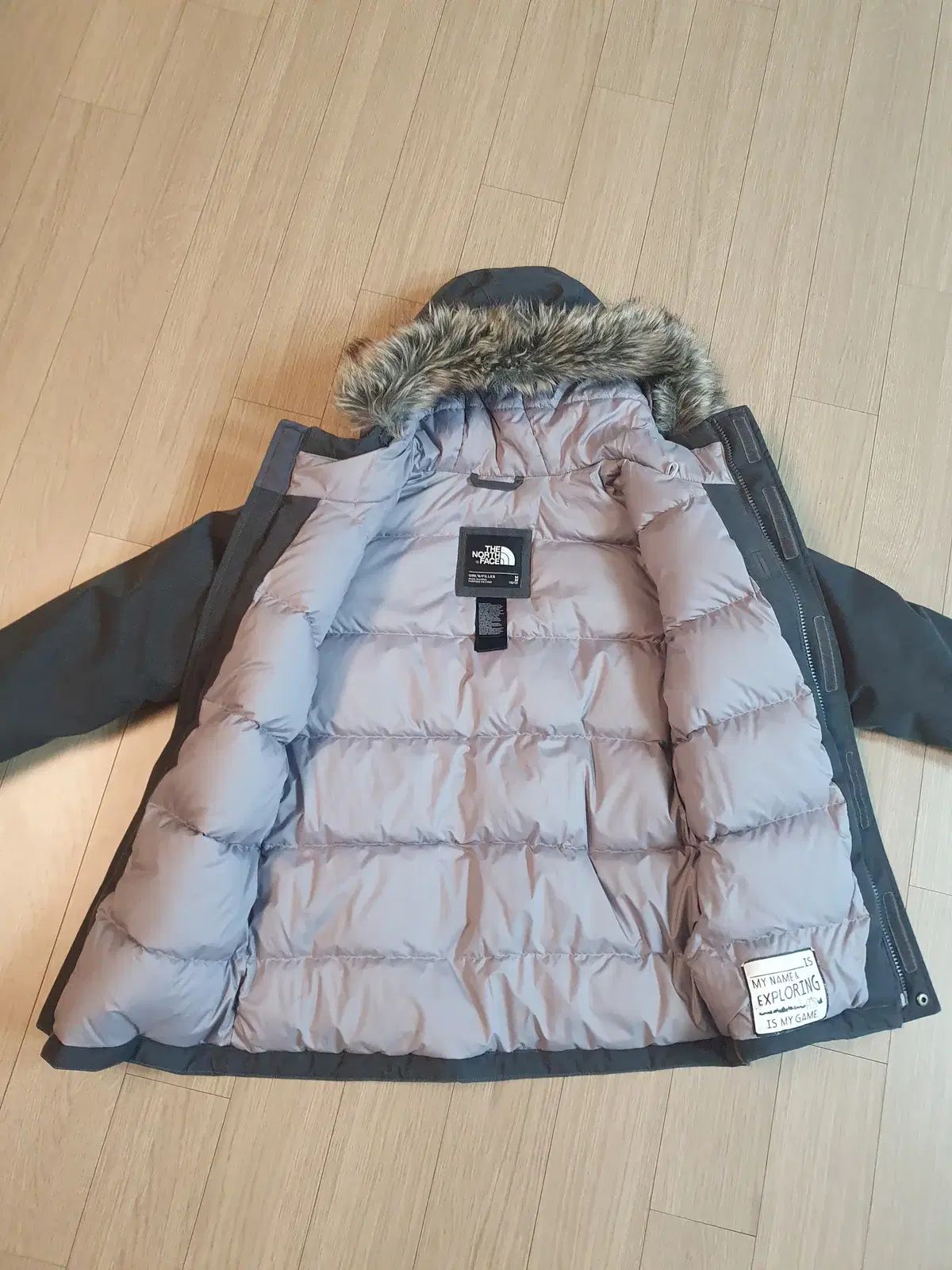 THE NORTH FACE ザ ノース フェイス キッズ 女の子 グースダウン M