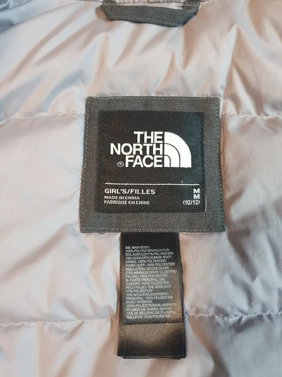  THE NORTH FACE ザ ノース フェイス キッズ 女の子 グースダウン M その他 ジャケット ブルゾン