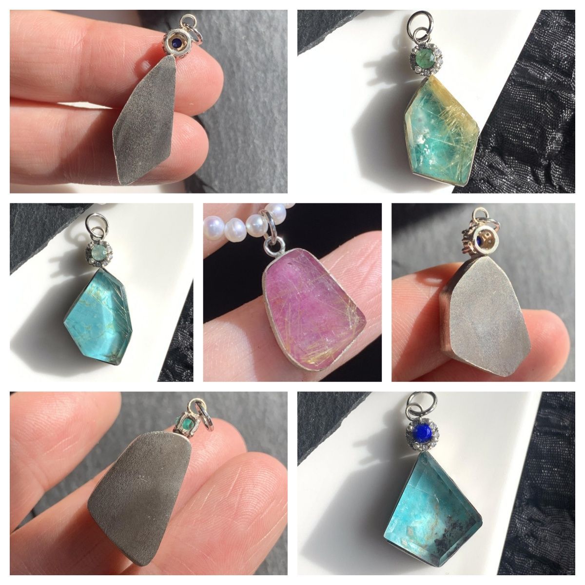 ルチルクォーツ ペンダント