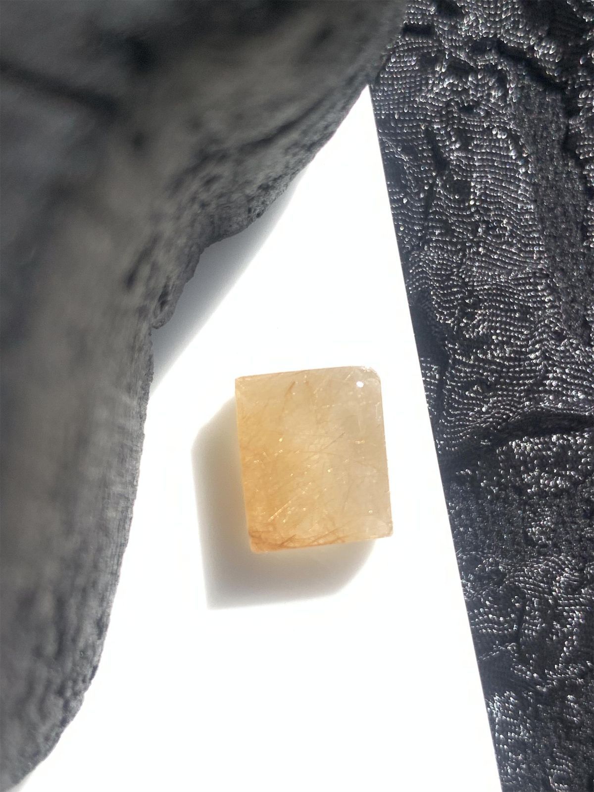 ルチルクォーツ ペンダント ネックレス チャーム SV 925シルバー １点もの 240-1