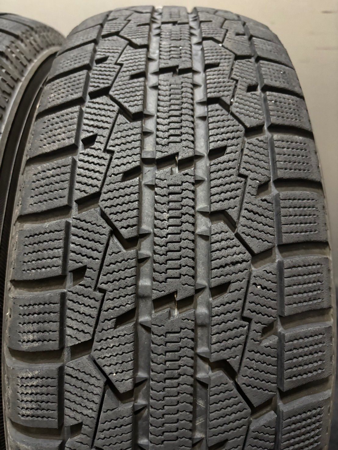 195 65 R 15 TOYO GARIT GIZ 20年製 スタッドレス 4本 ノア ヴォクシー プリウス 3 K 540