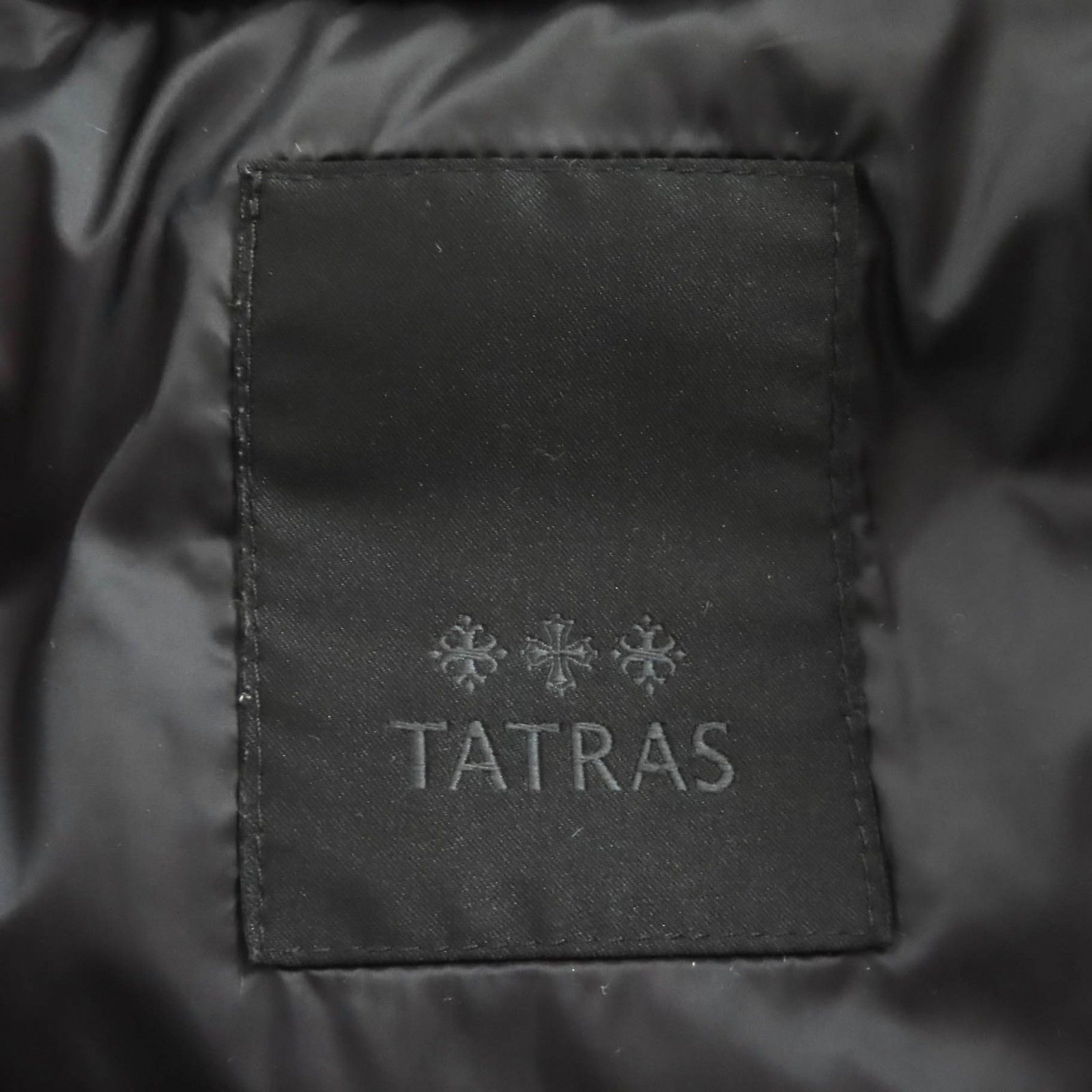 ダウンジャケット ブラック