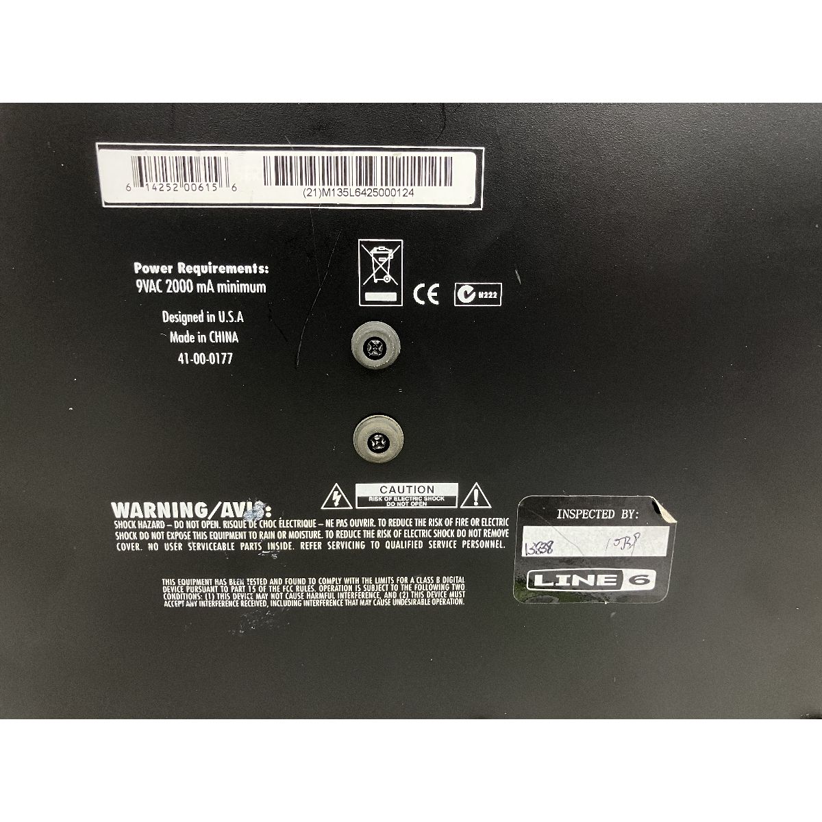 あんしん鑑定 Line6 M13 STOMPBOX MODELER マルチエフェクター ストンプボックスモデラー マルチ ライン6 ジャンク K10471412