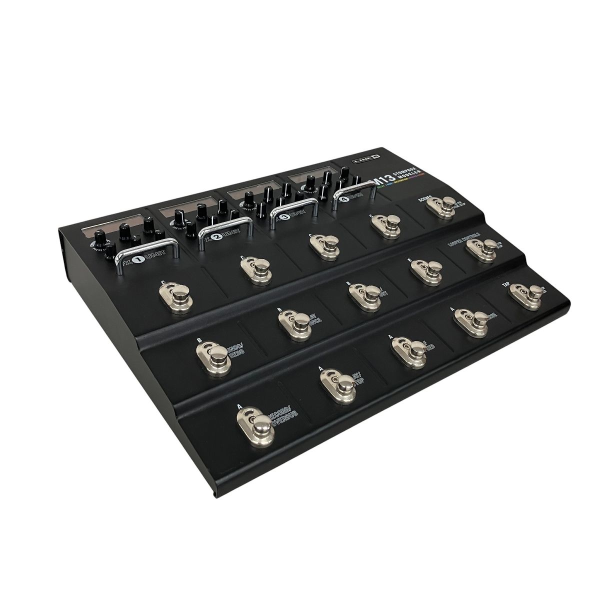 Line6 M13 STOMPBOX MODELER マルチエフェクター ストンプボックスモデラー マルチ ライン6 ジャンク K10471412