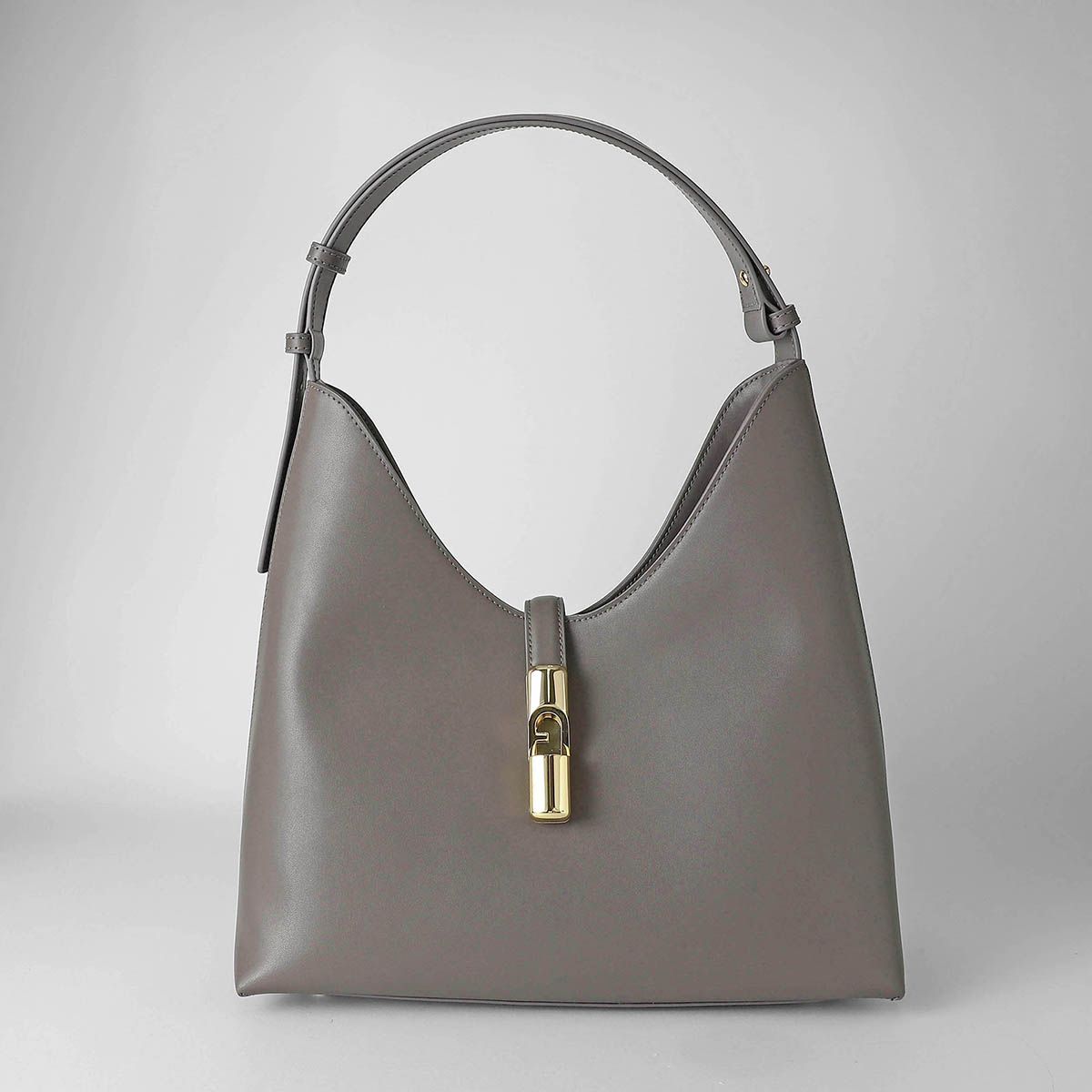 新品 フルラ FURLA トートバッグ ゴッチャ TOTE BAG M アーバングレー 