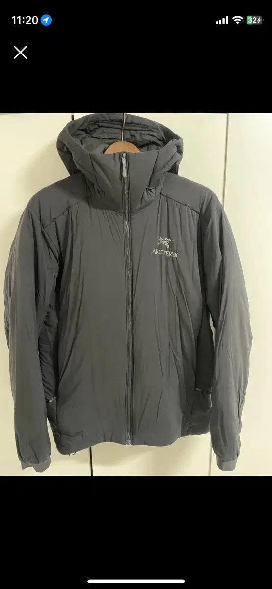 ARC TERYX アークテリクス Atom アトム AR ブラック