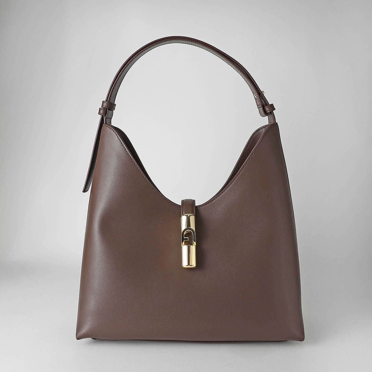 新品 フルラ FURLA トートバッグ ゴッチャ TOTE BAG M チョッコラート 