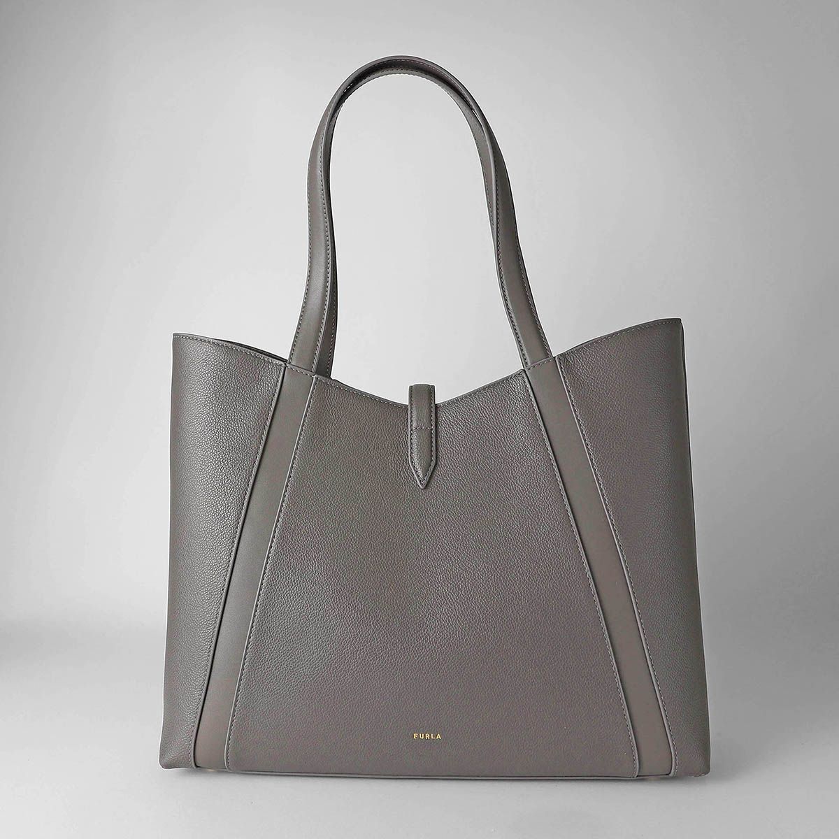 新品 フルラ FURLA トートバッグ ゴッチャ TOTE BAG L アーバングレー 