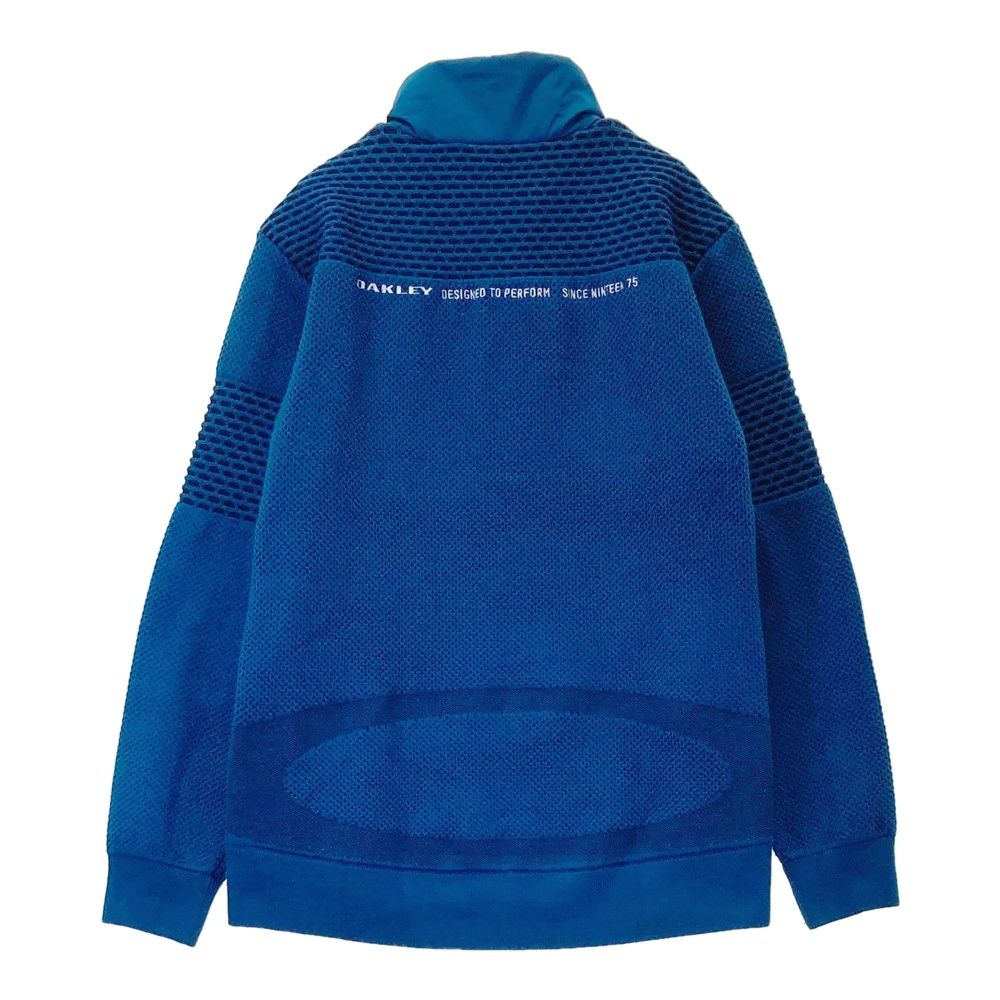 サイズ：XL OAKLEY オークリー 蓄熱 切替 ニット ジップジャケット