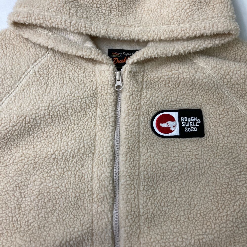 rough&swell ラフアンドスウェル フリースジップジャケット M カジュアルゴルフドットコムby PALM SPRINGSにrough&swell［ラフアンド