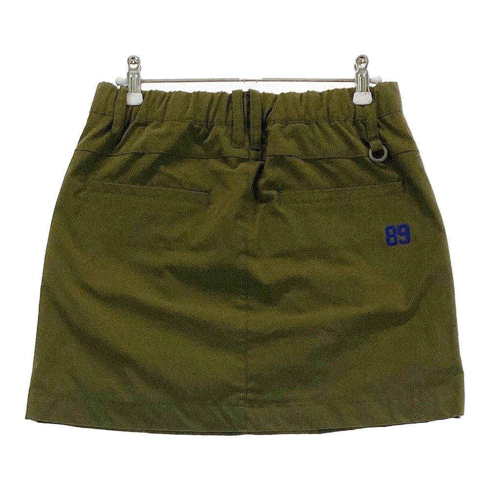 サイズ 0 PEARLY GATES パーリーゲイツ 蓄熱スカート カーキ系 240101455816 ゴルフウェア レディース ストスト