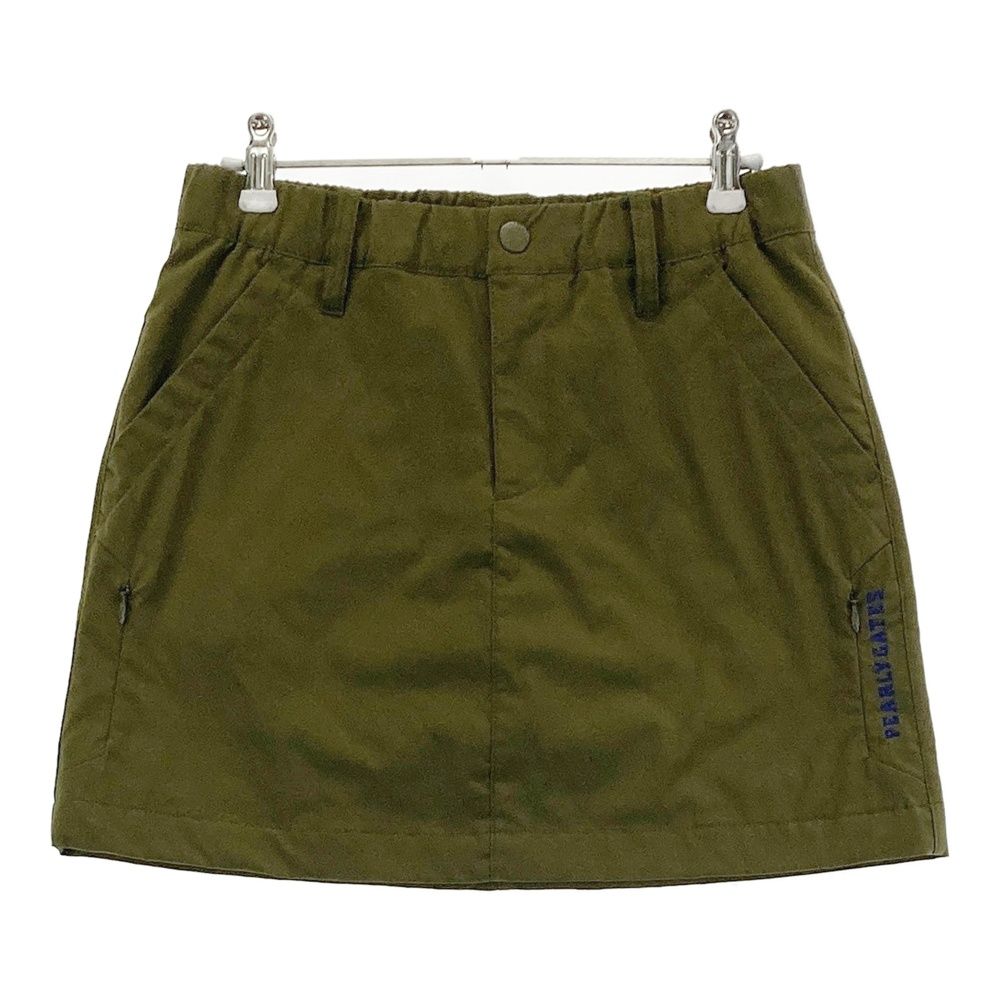 サイズ 0 PEARLY GATES パーリーゲイツ 蓄熱スカート カーキ系 240101455816 ゴルフウェア レディース ストスト