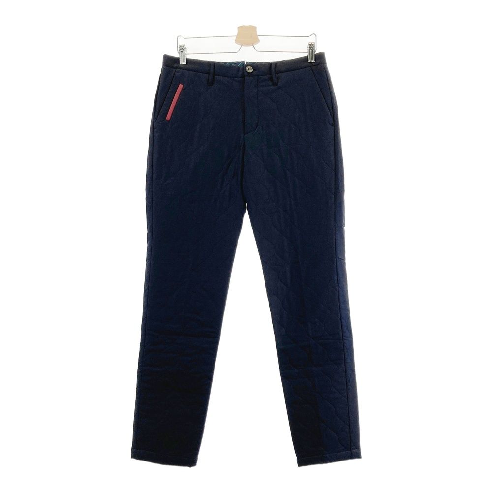 セントアンドリュース　中綿パンツ　パンツ　暖パン　ゴルフ　L サイズ：L ST ANDREWS セントアンドリュース 蓄熱 中綿パンツ ブラック