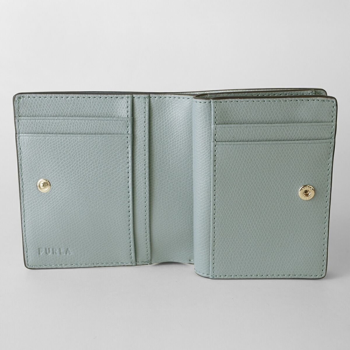 新品 フルラ FURLA 2つ折り財布 カメリア コンパクトウォレット S