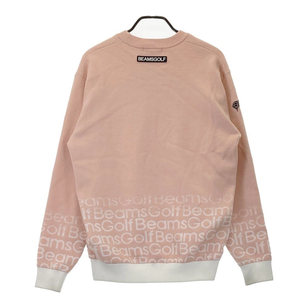 サイズ L BEAMS GOLF ビームスゴルフ ニットセーター ピンク系 240101529365 ゴルフウェア メンズ ストスト