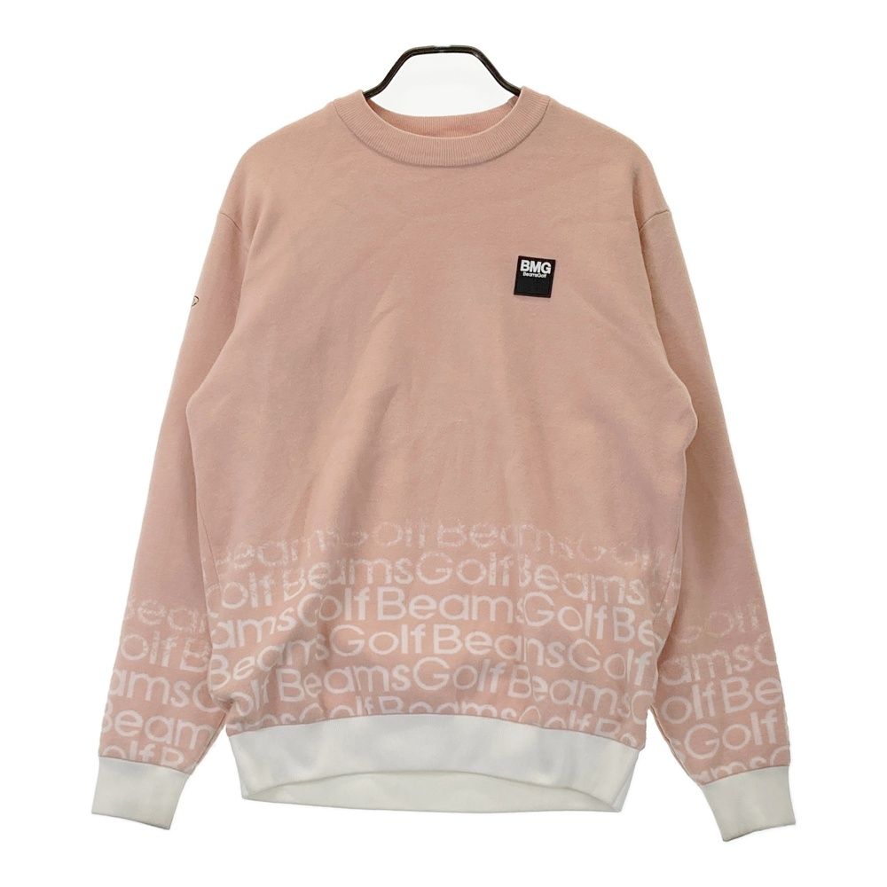 さらにお値下げ ビームスゴルフ BEAMS GOLF ニット サイズ：L BEAMS GOLF ビームスゴルフ ニットセーター ピンク系