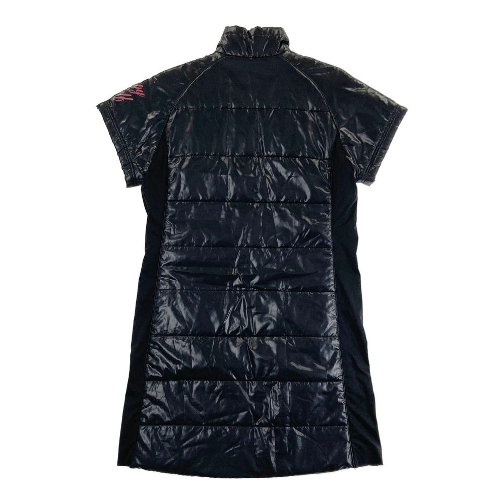 サイズ：4L FILA GOLF フィラゴルフ 半袖 ワンピース ネイビー系