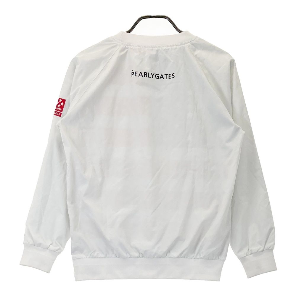 サイズ 1 PEARLY GATES パーリーゲイツ スニードジャック 蓄熱 ナイロンブルゾン 総柄 ホワイト系 240101547379 ゴルフウェア レディース ストスト