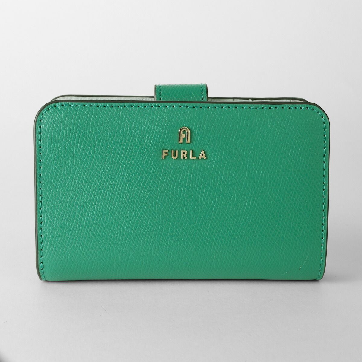 新品 フルラ FURLA 2つ折り財布 カメリア コンパクトウォレット M 