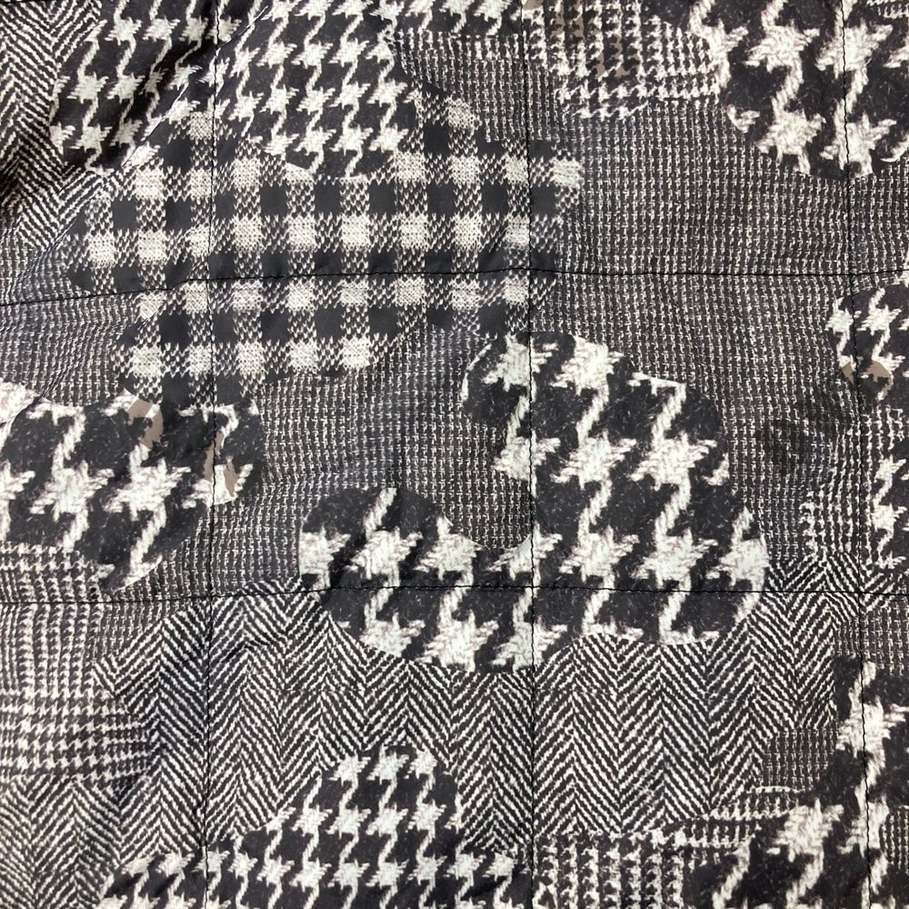 サイズ 2 DANCE WITH DRAGON ダンスウィズドラゴン ダウンベスト 総柄 ブラック系 240101549438 ゴルフウェア レディース ストスト LLC-HASEGAWATOSO_COM