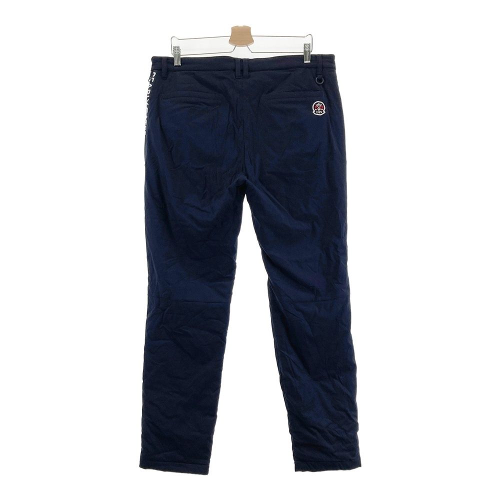サイズ 7 PEARLY GATES パーリーゲイツ 2025年 中綿パンツ ネイビー系 240101549899 ゴルフウェア メンズ ストスト