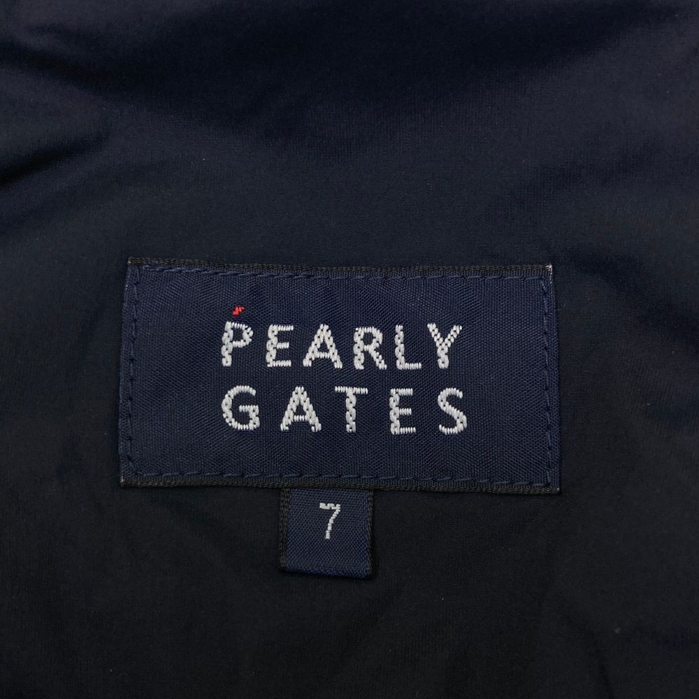 サイズ 7 PEARLY GATES パーリーゲイツ 2025年 中綿パンツ ネイビー系 240101549899 ゴルフウェア メンズ ストスト LLC-HASEGAWATOSO_COM