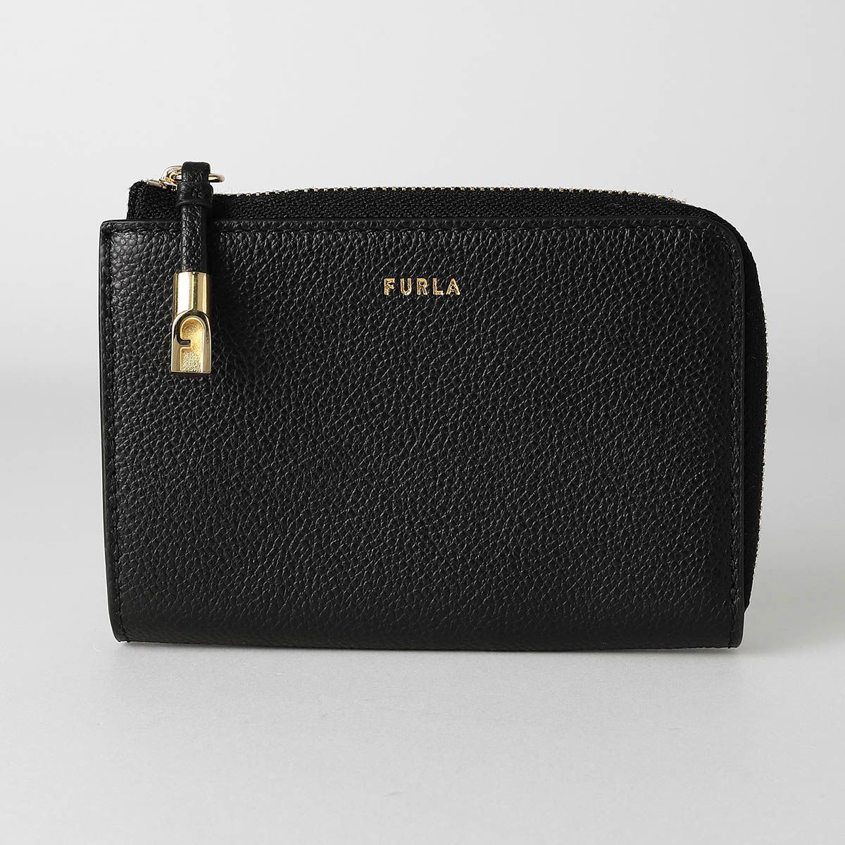 フルラ FURLA カードケース ゴッチャ ネロ