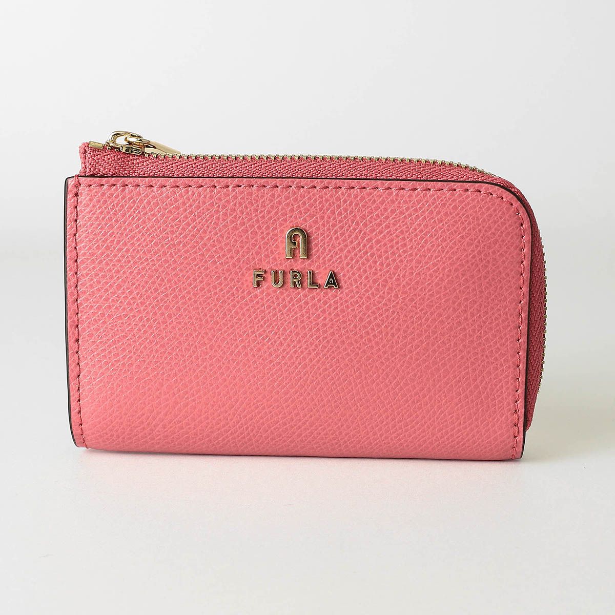 フルラ FURLA キーケース カメリア ブラッシュピンク|サクラ