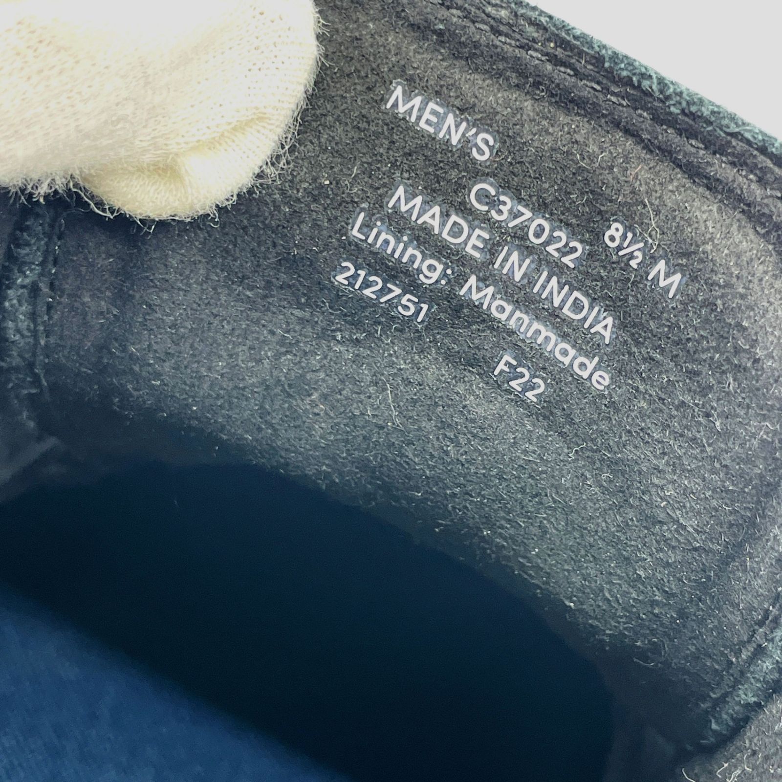 COLE HAAN コールハーン グランドプラス チャッカ mens C 37022 ブラックスムーズレザー | アイボリー 8 1|2 26-26.5 cm相当