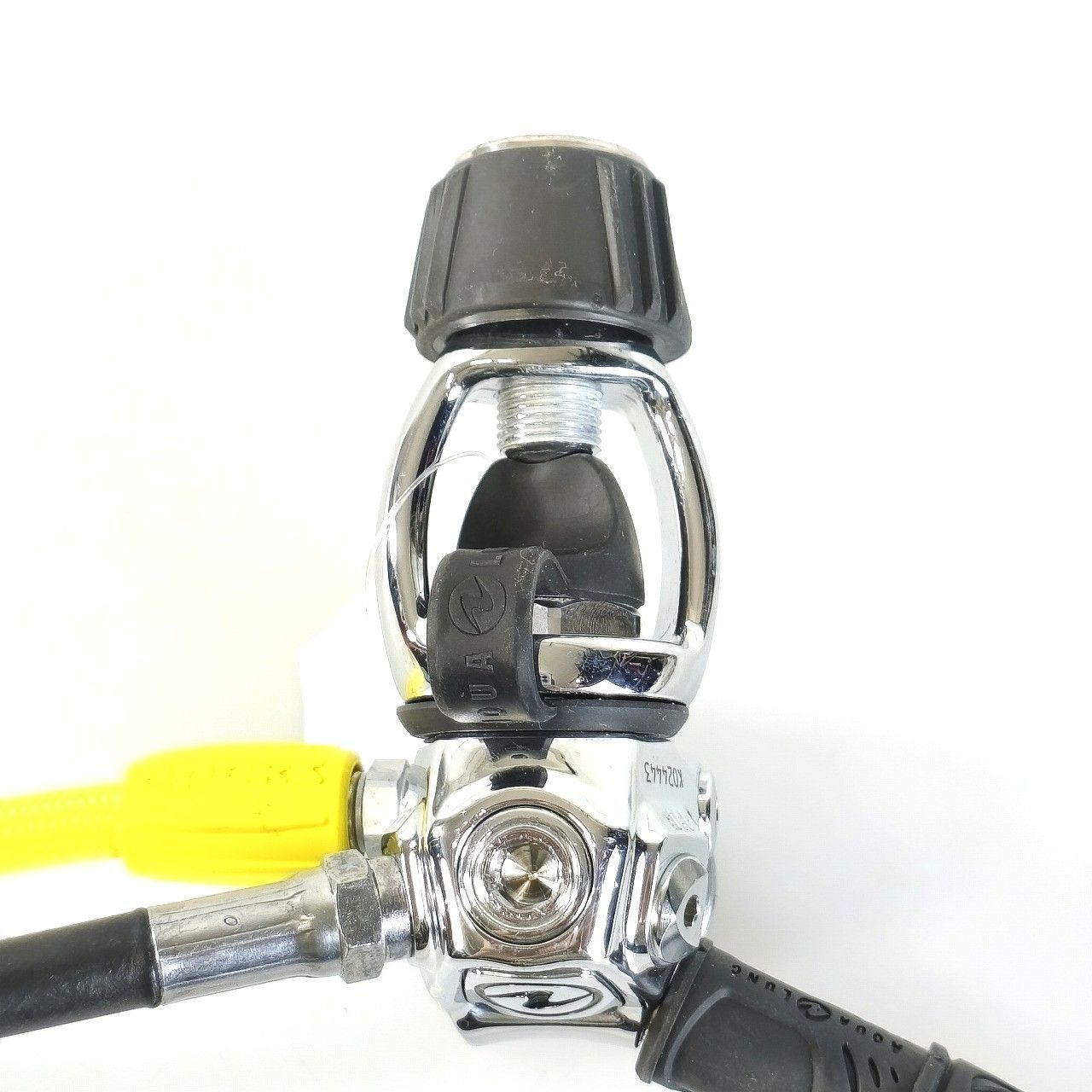  OH済 アクアラング LEGEND レギュレーター ファースト セカンド オクトパス ゲージセット REG- レギュレータ ダイビング シュノーケリング