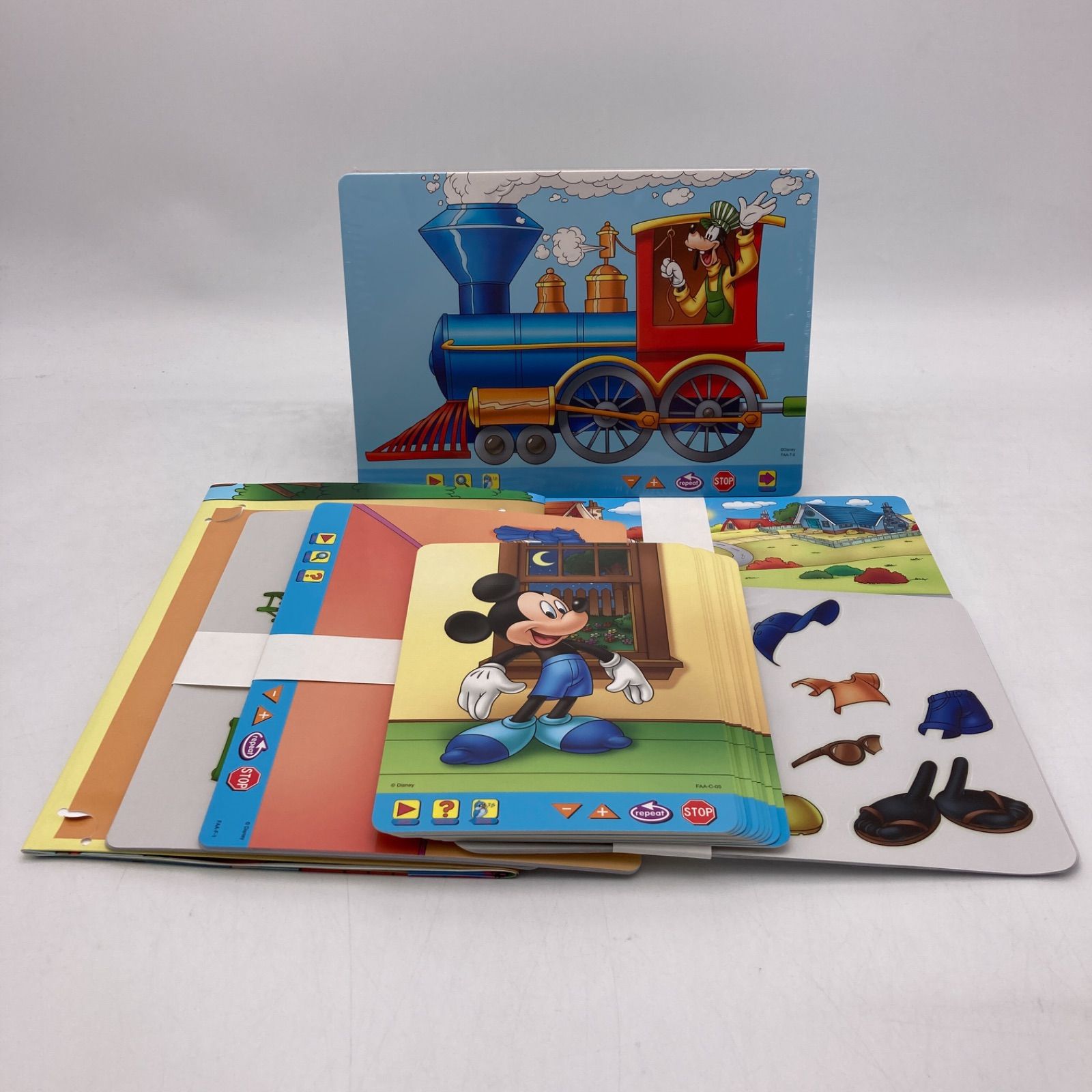 ミッキーマジックペンセット＆アドベンチャー ディズニー英語システム