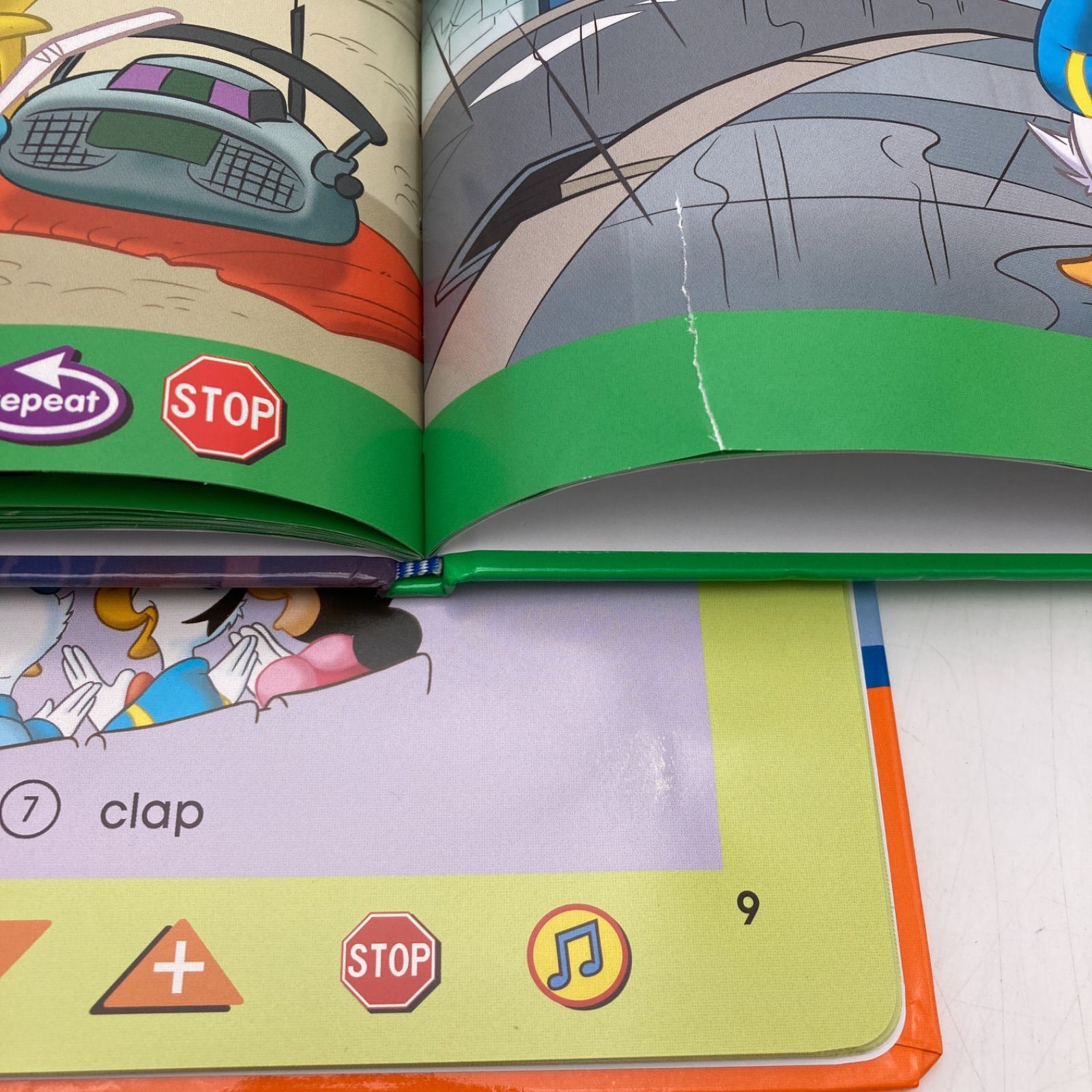 ミッキーマジックペンセット＆アドベンチャー ディズニー英語システム