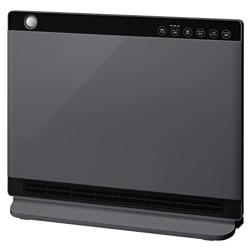 スリーアップ 人感 室温センサー付 1200 W パワフル暖房器具 大風量 パネルセラミックヒーター ヒートワイドスリム グレー CH-T 2236 GY