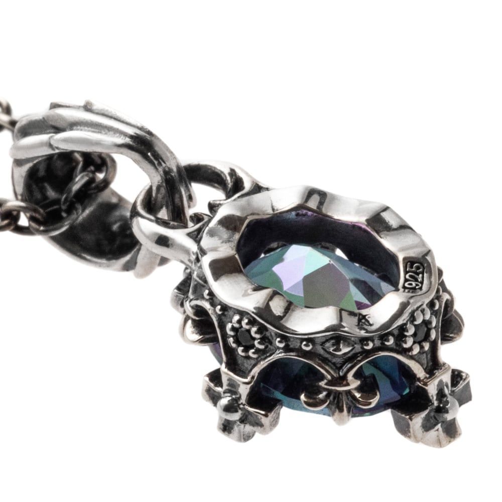 オーバルクラウンペンダント