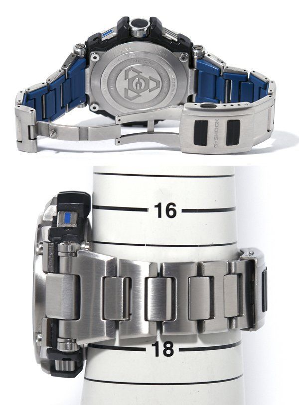  箱保付 CASIO カシオ G SHOCK ジーショック MTG 1000 D 1 A 2 JF GPS ハイブリット 電波ソーラー メンズ その他 時計