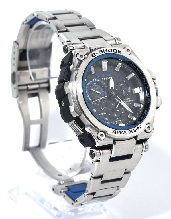 箱保付 CASIO カシオ G SHOCK ジーショック MTG 1000 D 1 A 2 JF GPS ハイブリット 電波ソーラー メンズ