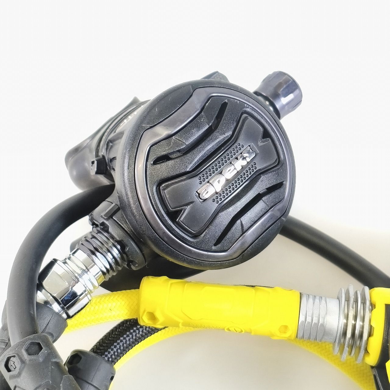 OH済 Apeks エーペックス レギュレーター ファースト セカンド オクトパス ゲージセット REG