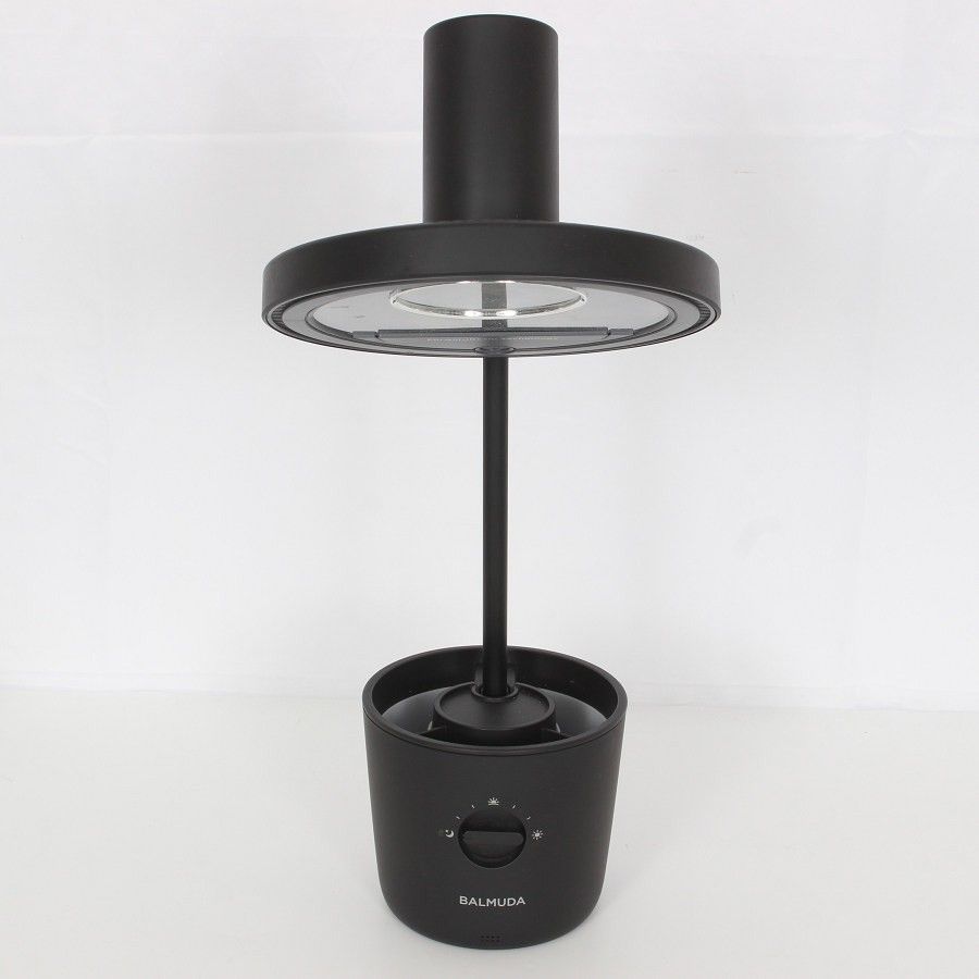 BALMUDA The Light L01A-BK ブラック 太陽光LEDデスクライト バルミューダ ザ ライト 本体