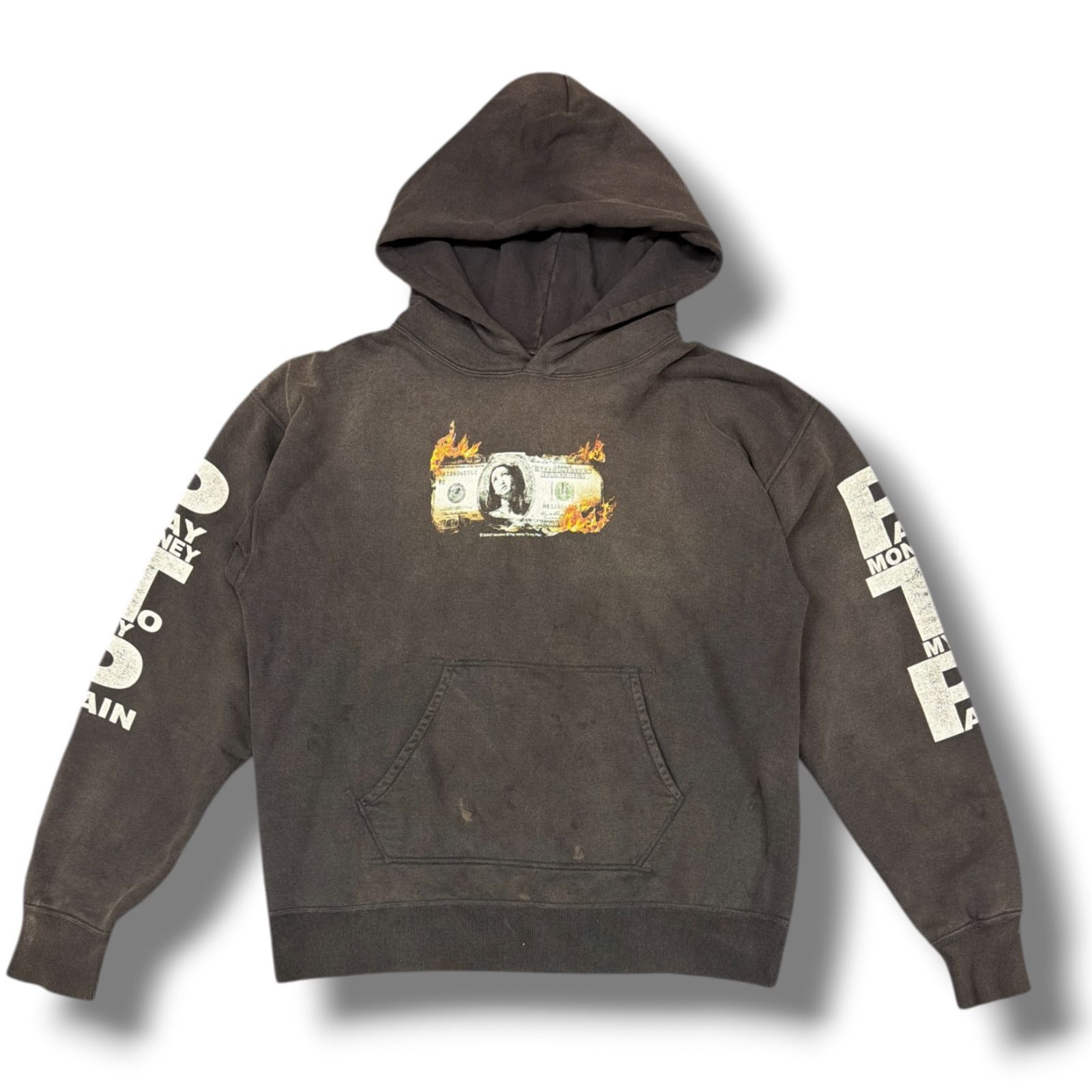 参考上代69300円 SAINT MICHAEL × PAY MONEY TO MY PAIN 24SS