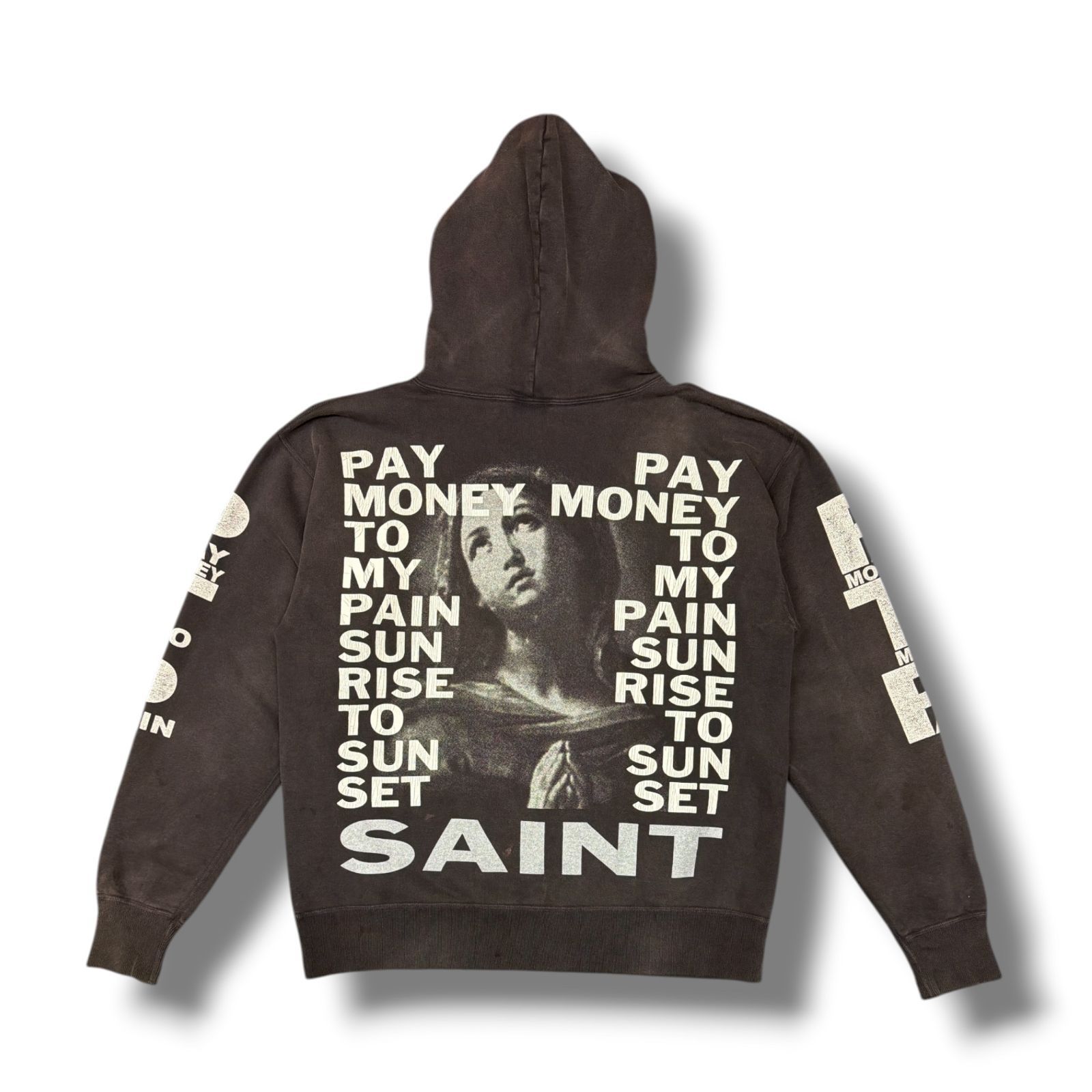 参考上代69300円 SAINT MICHAEL × PAY MONEY TO MY PAIN 24SS