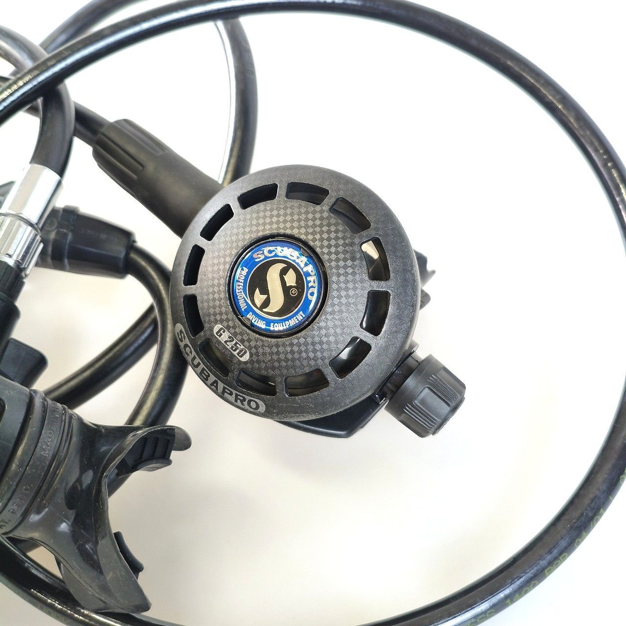 OH済 SCUBAPRO スキューバプロ レギュレーター MK20 G250 ファースト