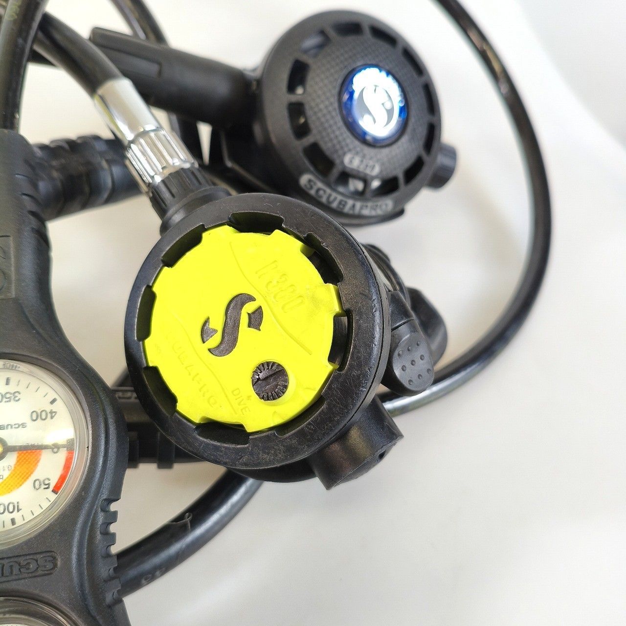 OH済 SCUBAPRO スキューバプロ レギュレーター MK20 G250 ファースト