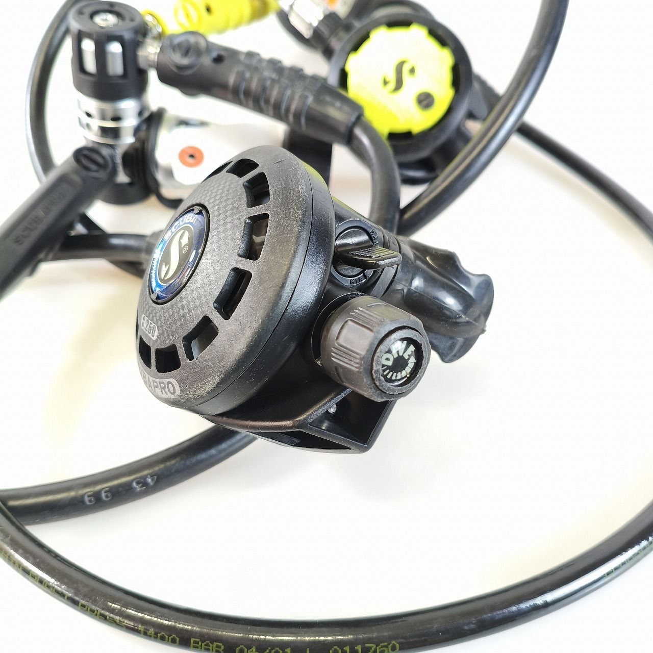  OH済 スキューバプロ レギュレーター MK 20 G 250 ファースト セカンド オクトパス ゲージセット REG- レギュレータ ダイビング シュノーケリング