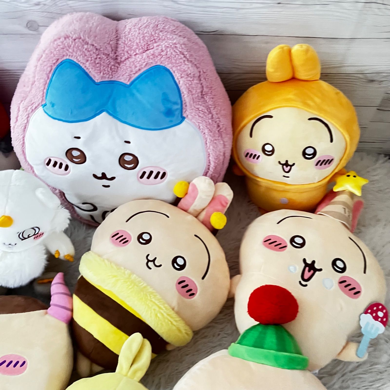 ちいかわ ぬいぐるみ 17点セット 大量まとめ売り エニマイくじ未開封