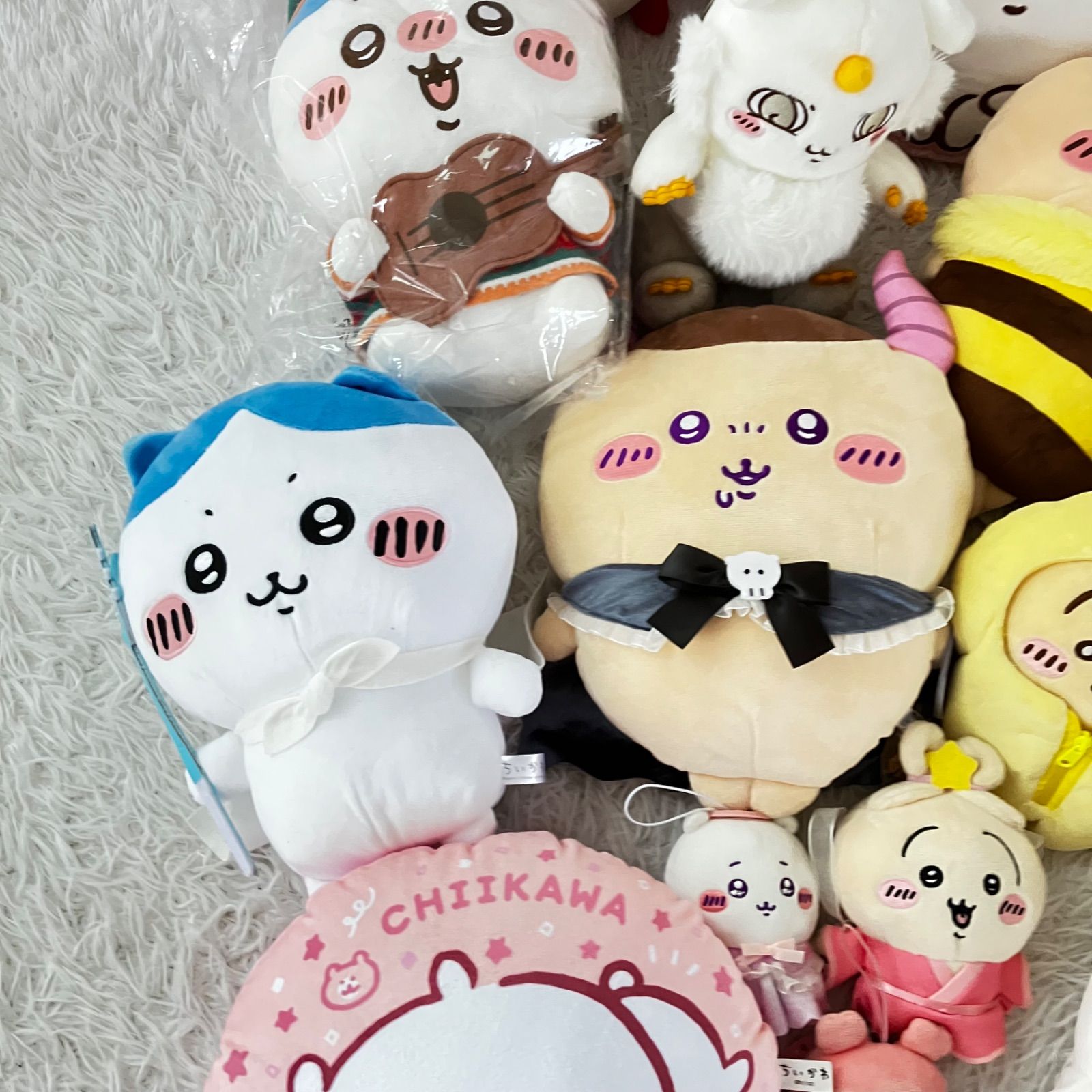 ちいかわ ぬいぐるみ 17点セット 大量まとめ売り エニマイくじ未開封