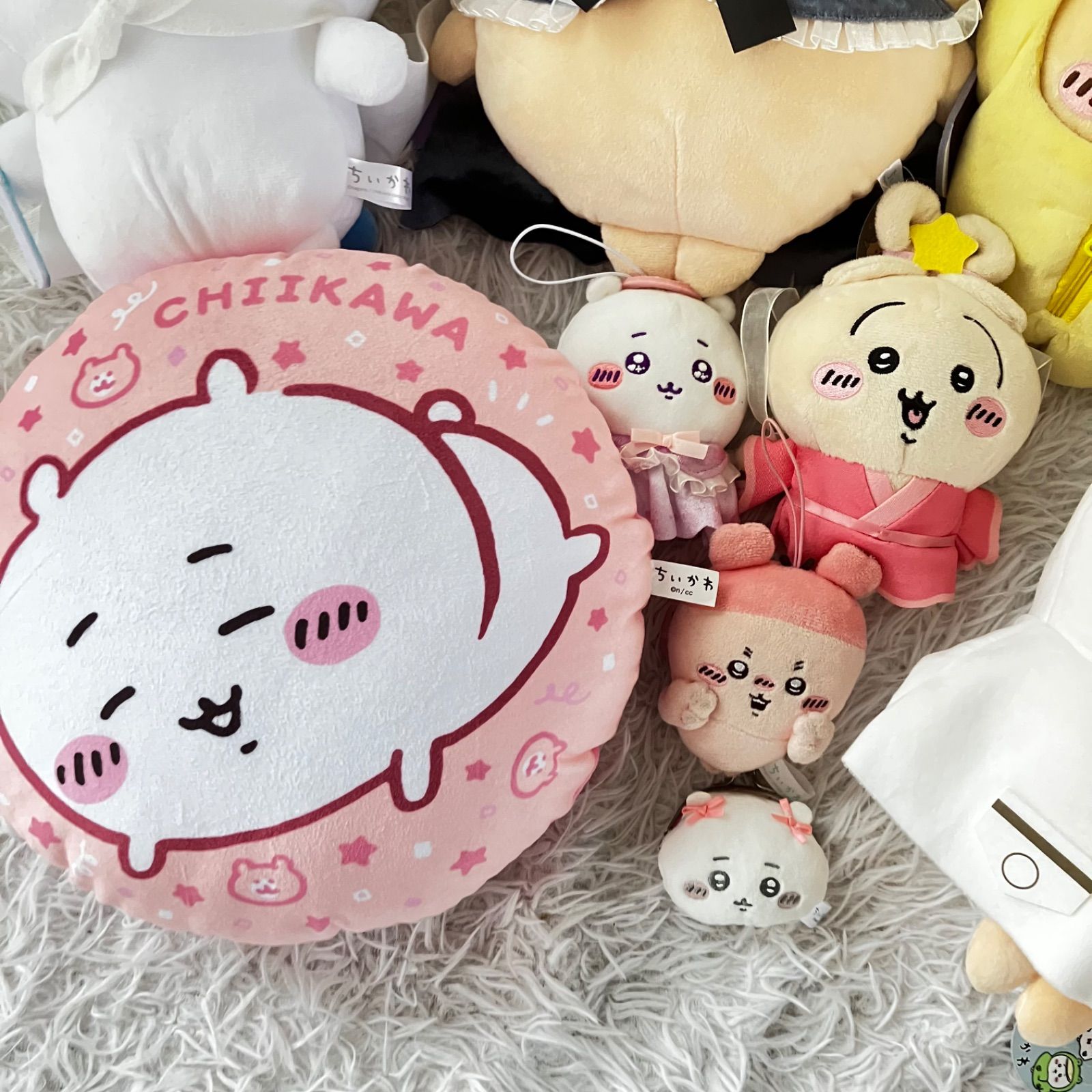 ちいかわ ぬいぐるみ 17点セット 大量まとめ売り エニマイくじ未開封