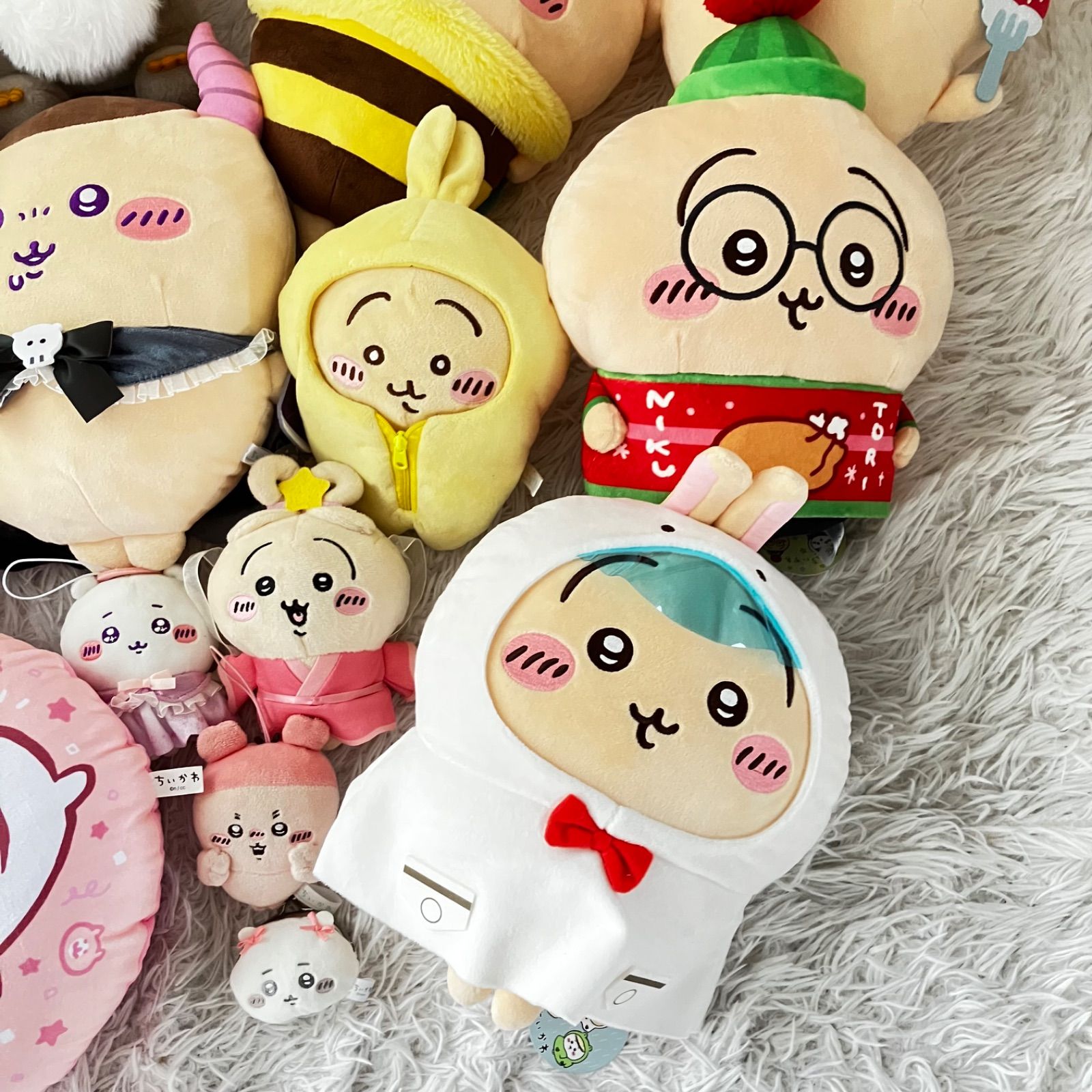 ちいかわ ぬいぐるみセット ちいかわ ぬいぐるみ 17点セット 大量まとめ売り エニマイくじ未開封