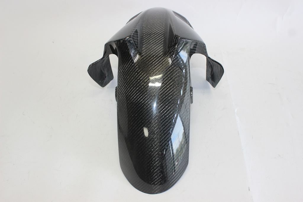 訳あり品 Ninja400 Ninja250 2018- Z250 Z400 2018- フロントフェンダー カーボン