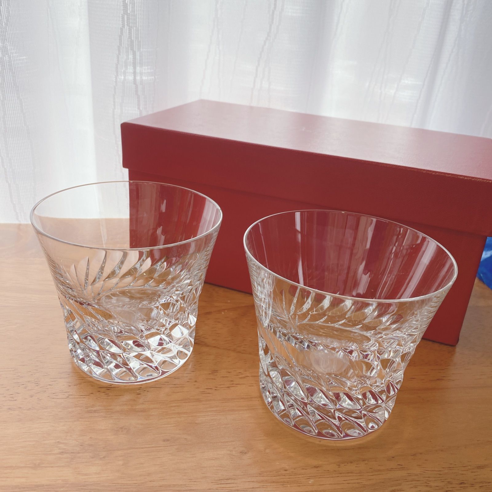 BACCARAT バカラ 2016年 品 ペアグラス グローリア Gloria